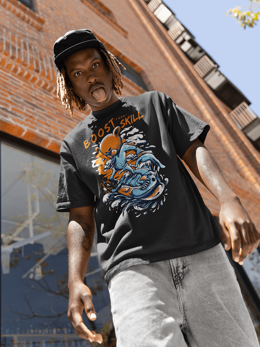 Bearded Surfer Oversized Tee product image (8)