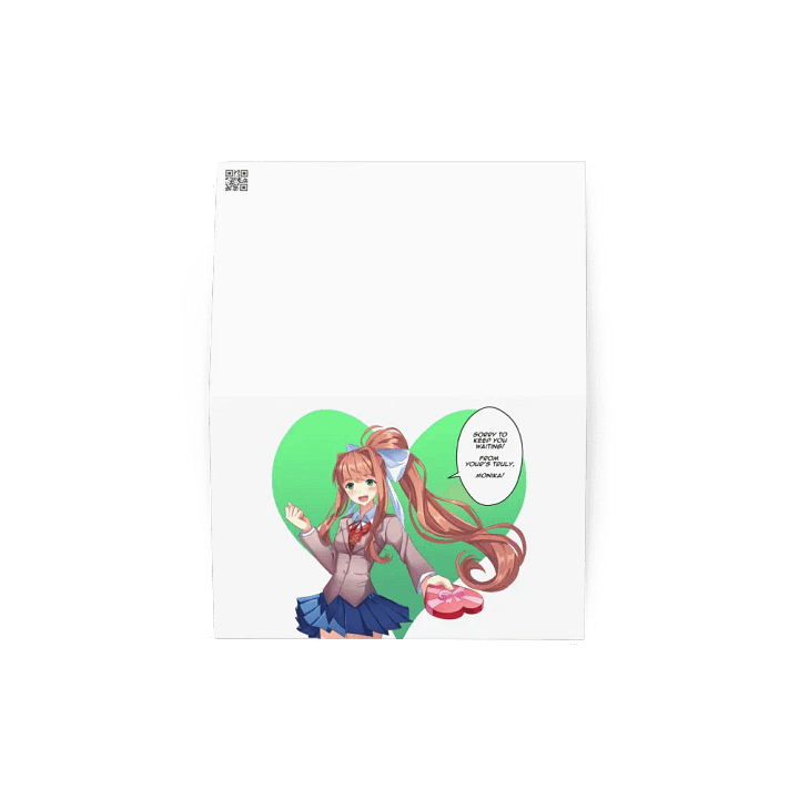 Monika Valentines day card product image (2)