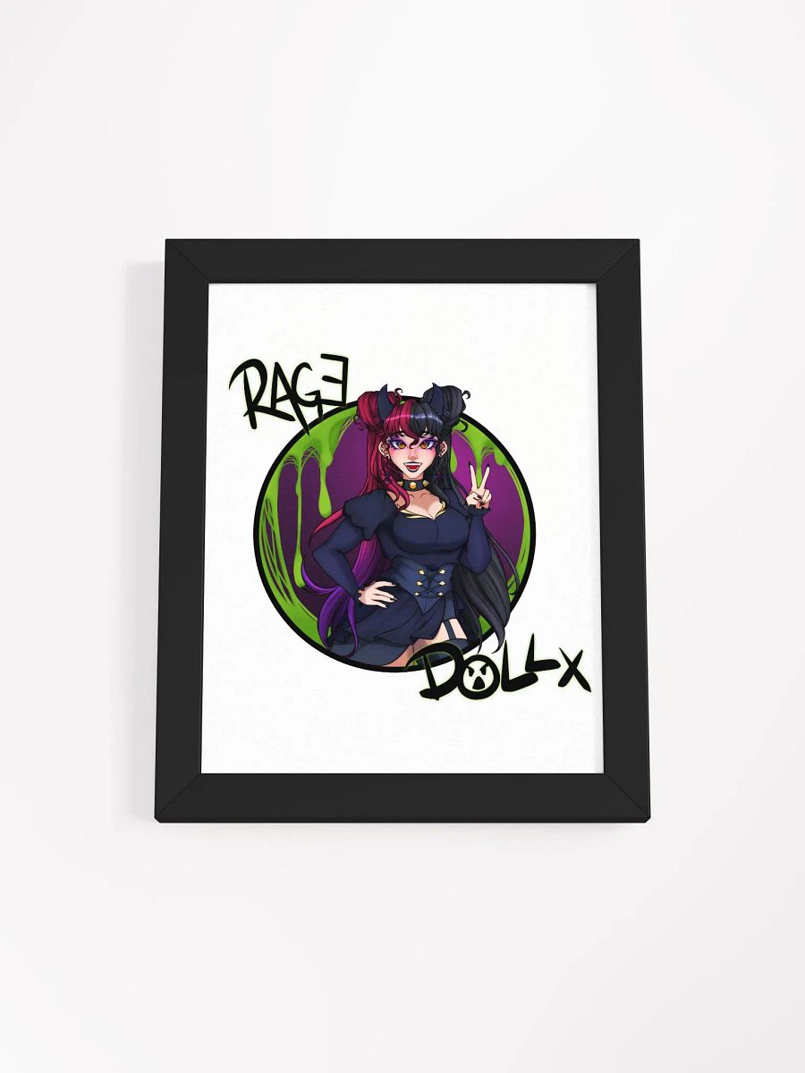 Rage Doll x Darkling - Framed Poster product image (1)