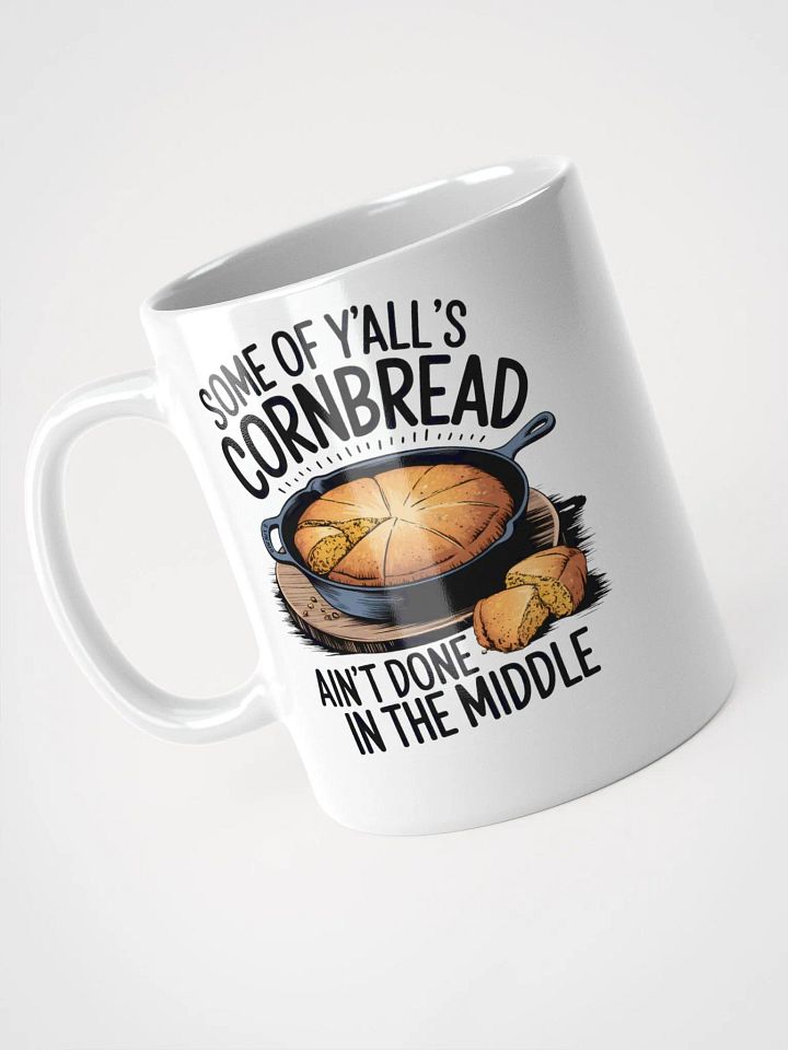 Sassy Cornbread Confessions Mug product image (2)
