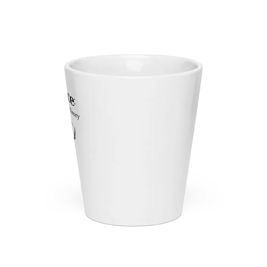 Science: Not a Conspiracy Theory Latte Mug product image (3)