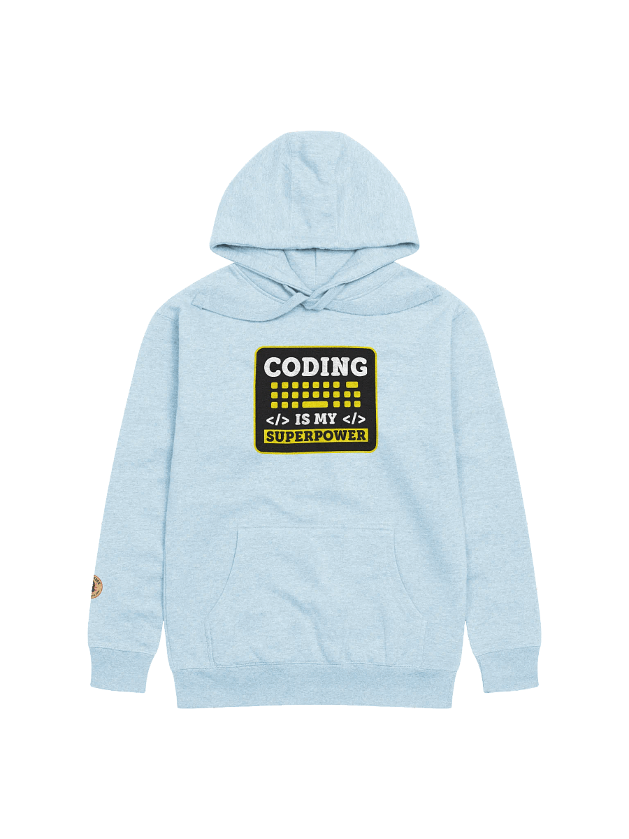 Code Hero Unisex Hoodie product image (1)