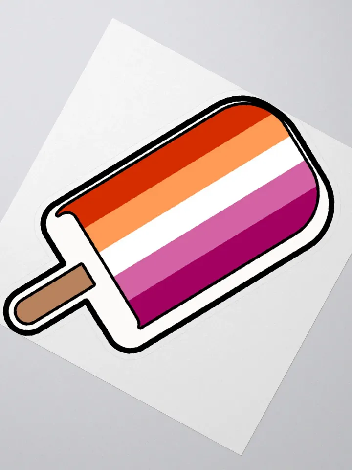 Lesbian Popsicle Sticker product image (2)
