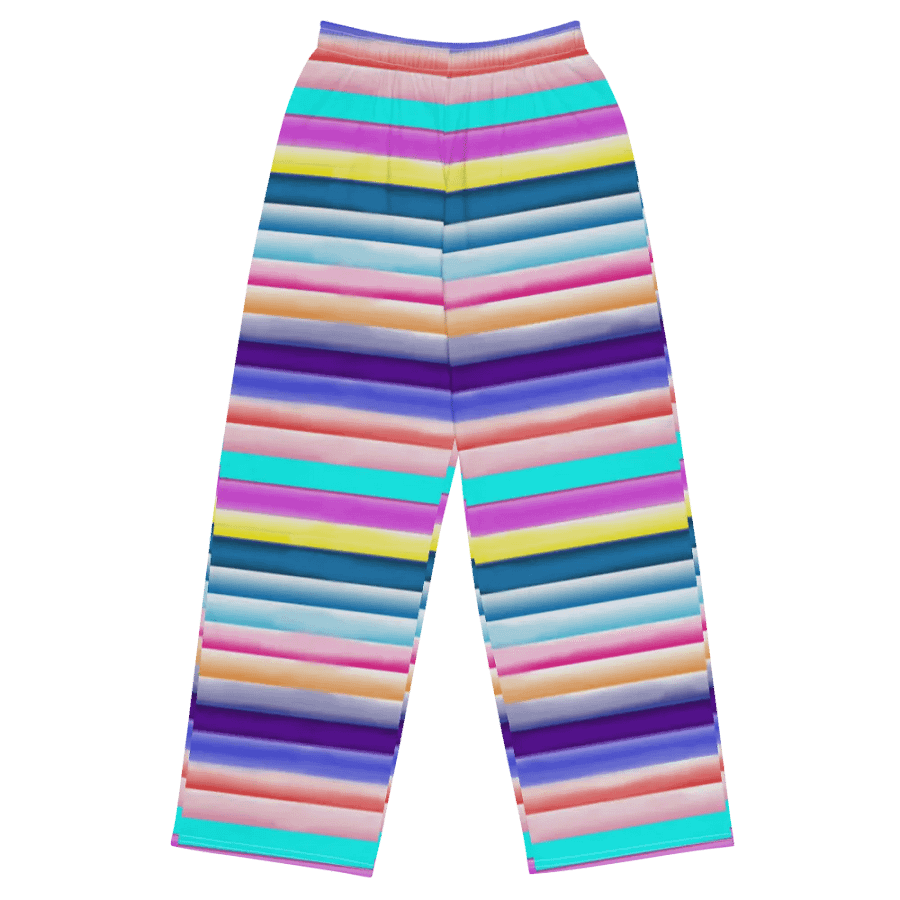 Cotton Candy Stripes Wideleg Pants product image (2)