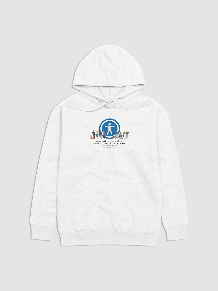 Impossible Is Not A Declaration - Hoodie product image (1)