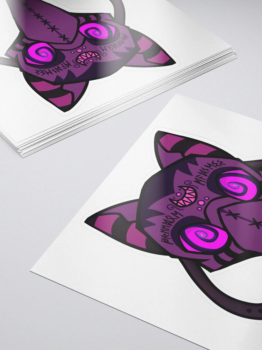 Cult of the Grinner Mask Sticker product image (5)