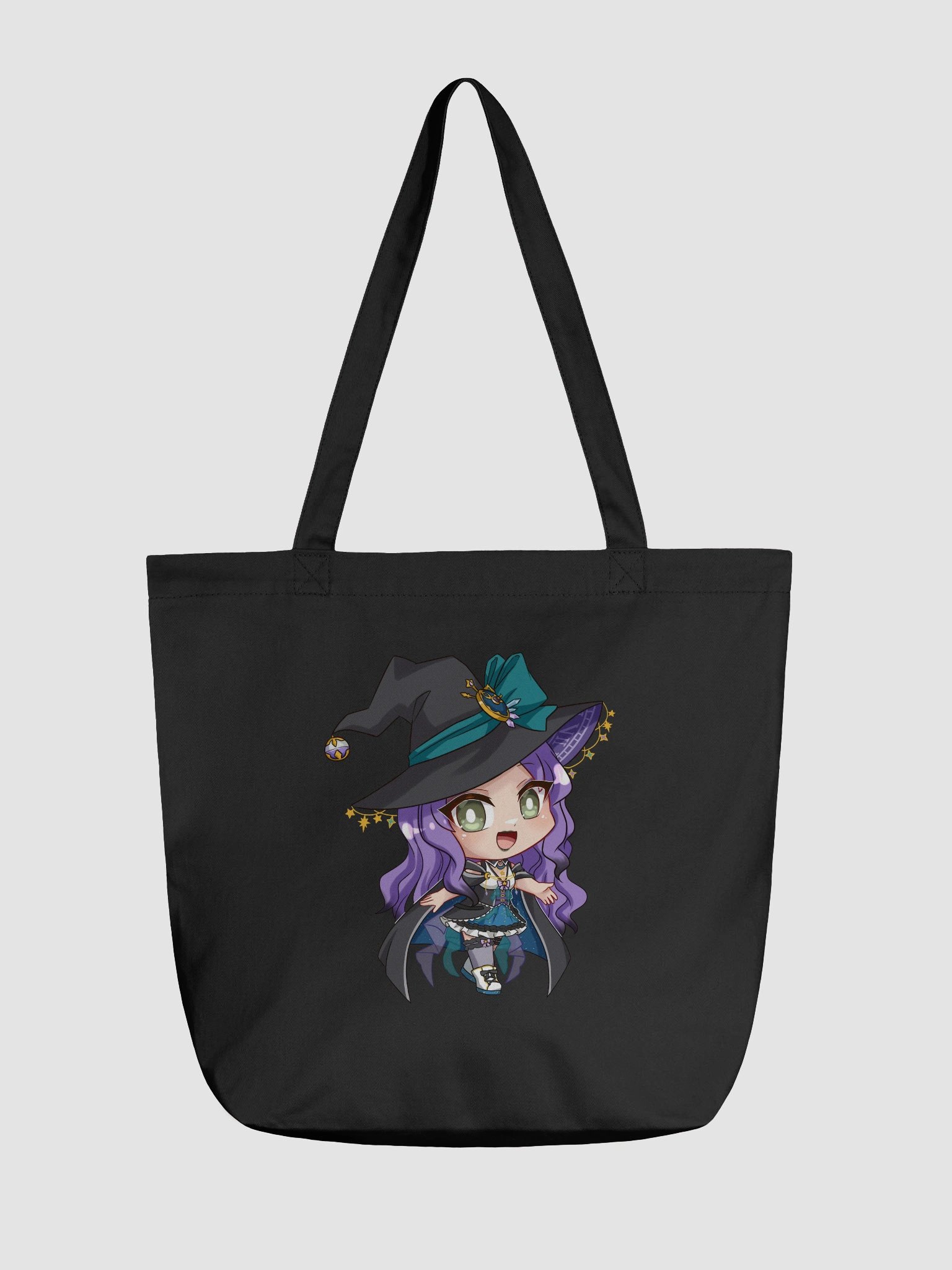 "Debut Chibi" Constellation Sorceress Starfire Tall Tote Bag product image (1)
