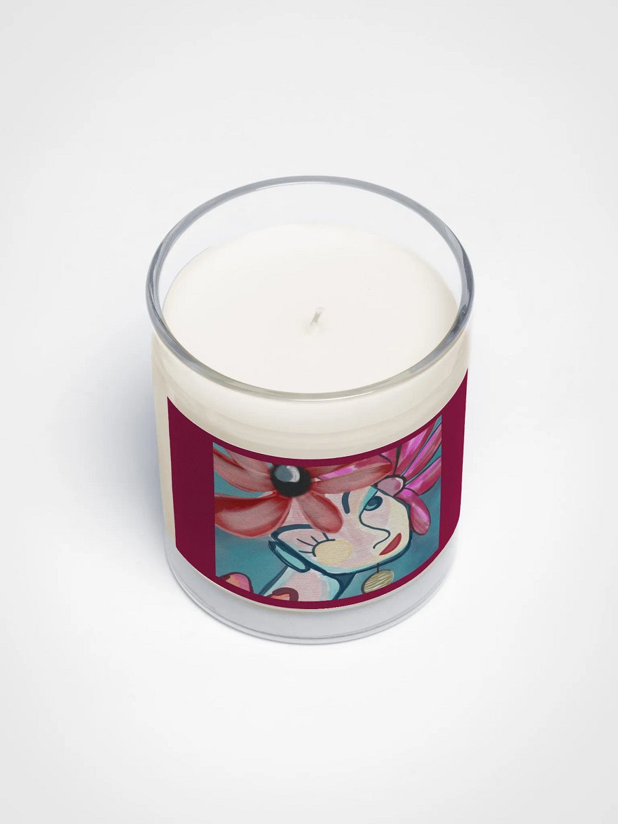 Unscented Soy Wax Candle - Flower Girl 3 product image (3)