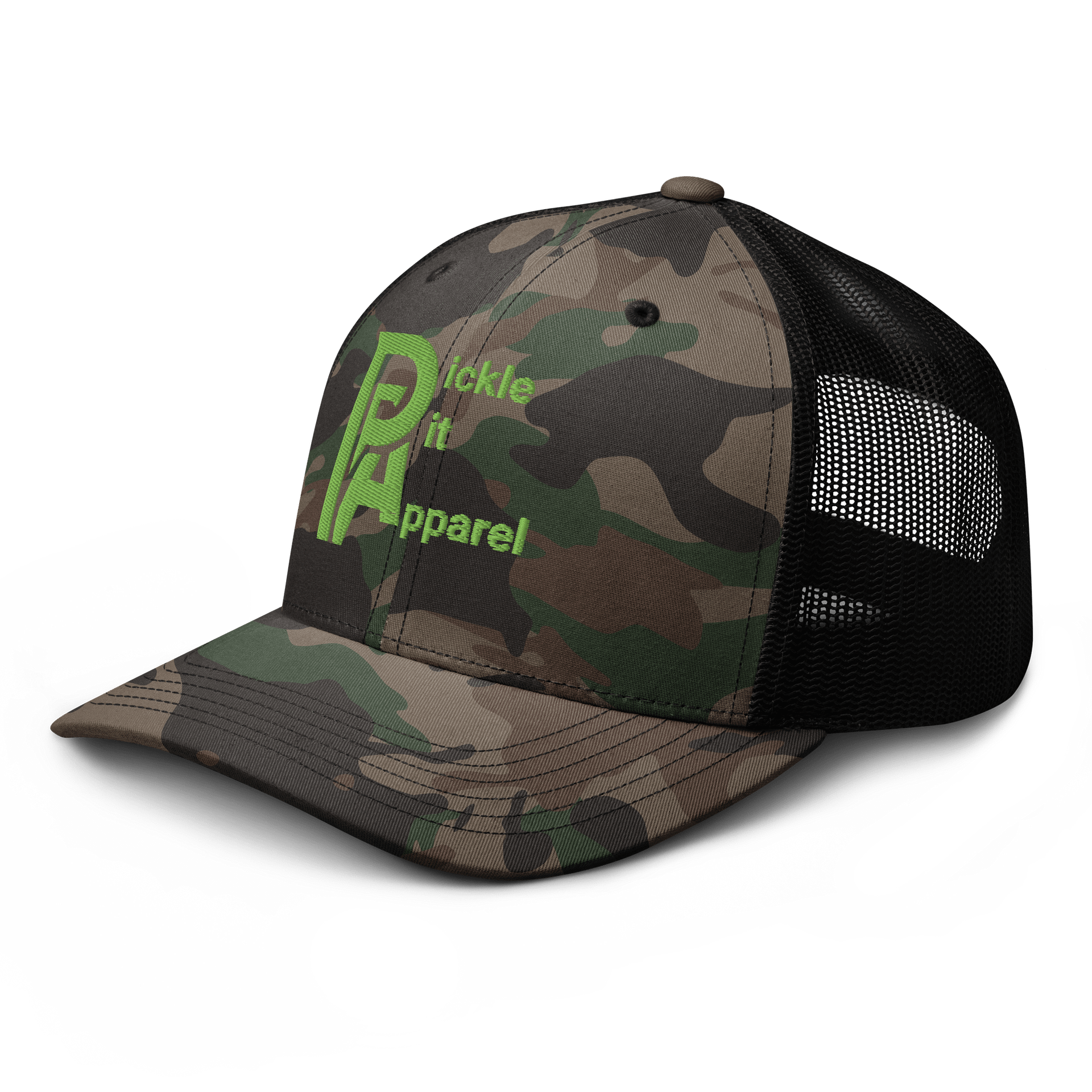 PFA Camo Trucker Cap product image (4)