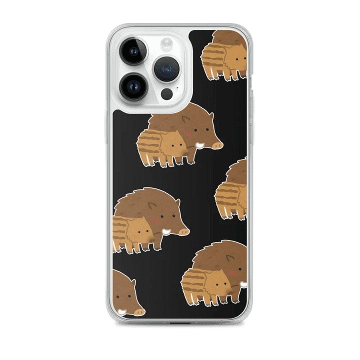 Boar Family iPhone MagSafe® Clear Case product image (2)