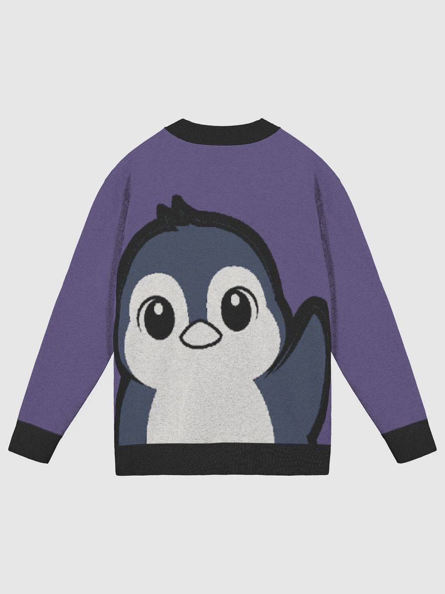 Hello Friend Cardigan Purple product image (2)