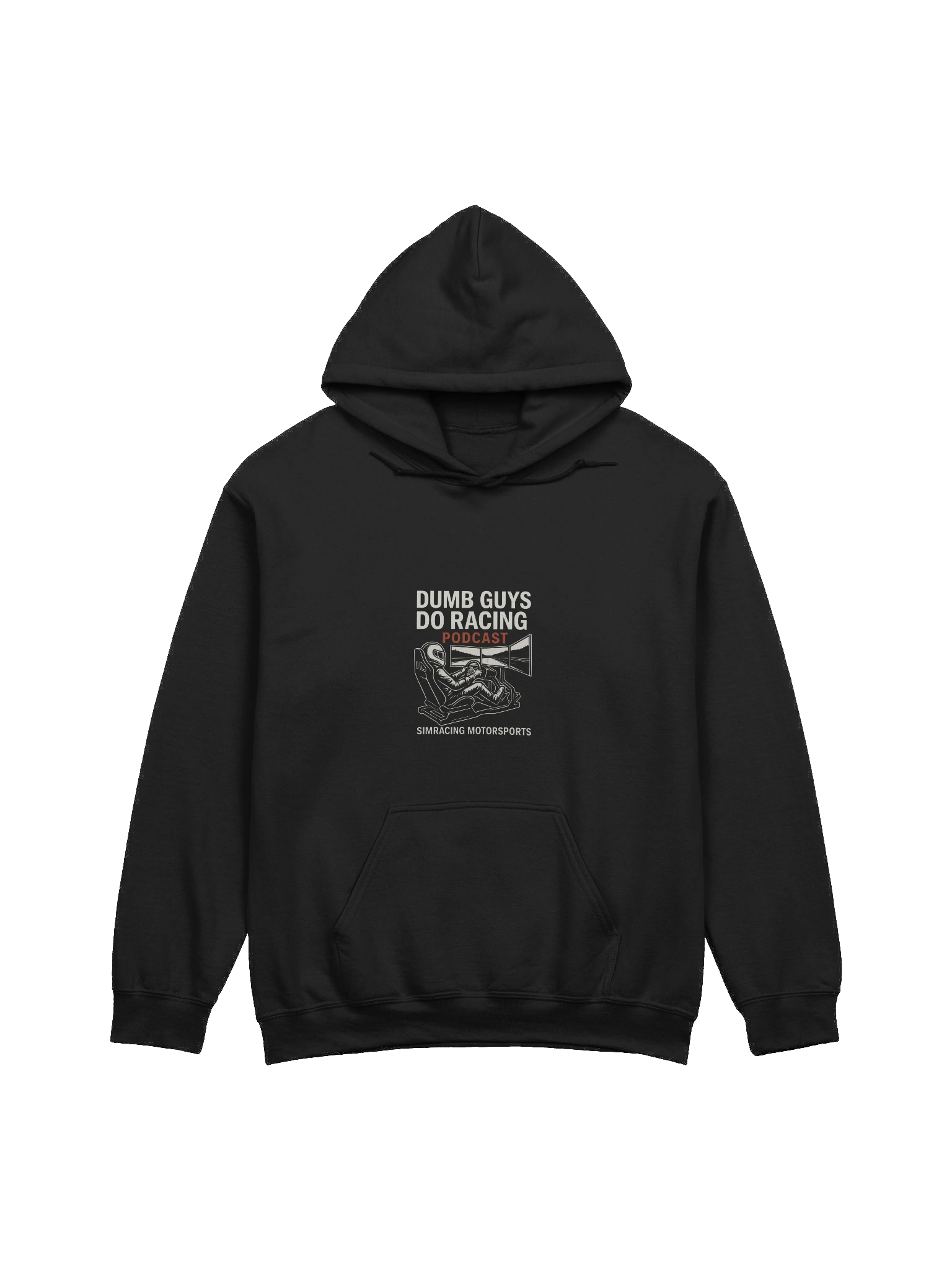 DGDR Podcast Hoodie product image (1)