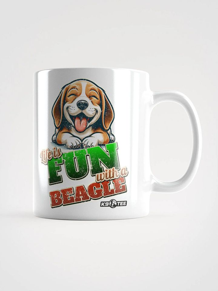 Life is FUN with a Beagle product image (2)
