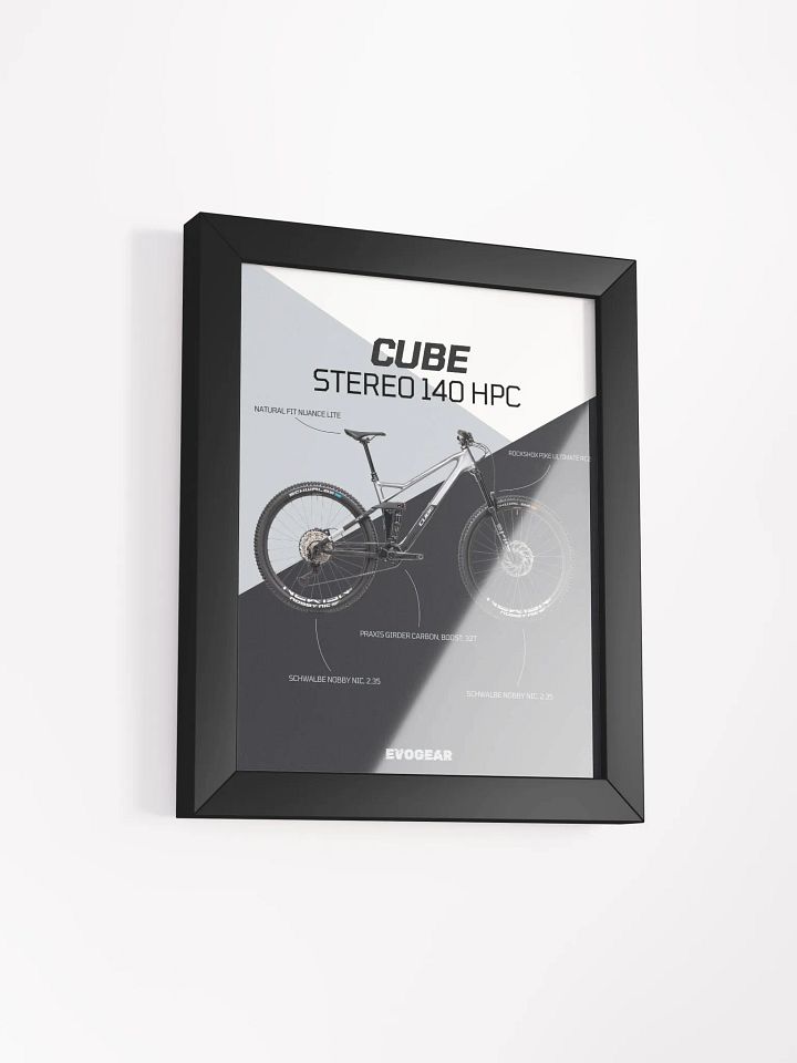 Cube Stereo 140 HPC frame product image (7)