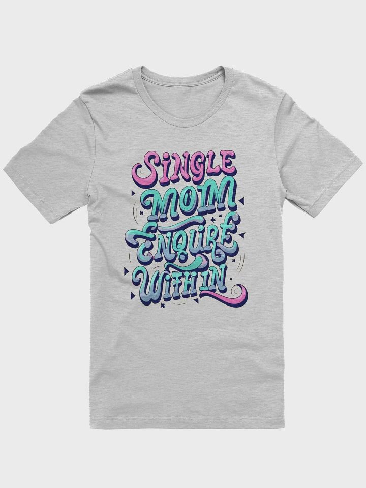 Groovy Single Mom T Shirt Design product image (1)