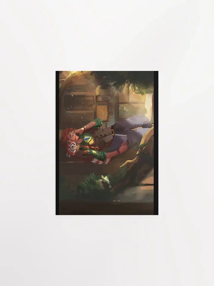 Thinking About Cheese Poster product image (1)