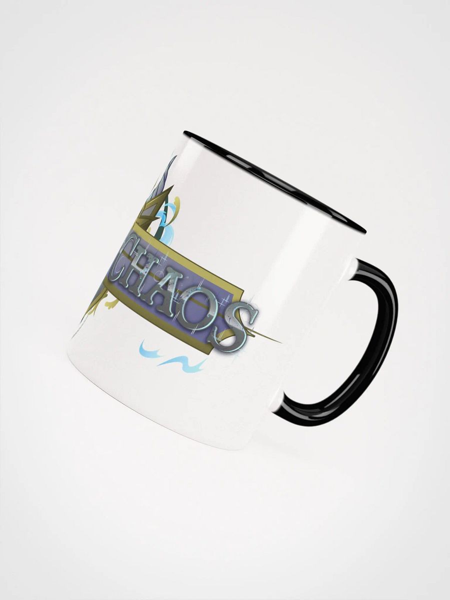 Full Color Risenchaos Crest - Ceramic Mug W/ Color Inside (11oz / 15oz) product image (4)