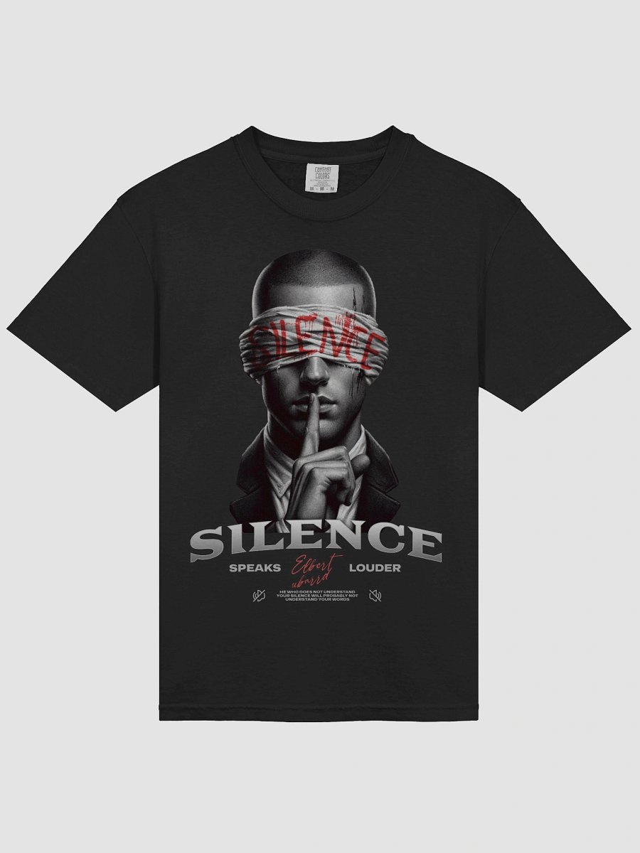 Silence Shirts product image (3)