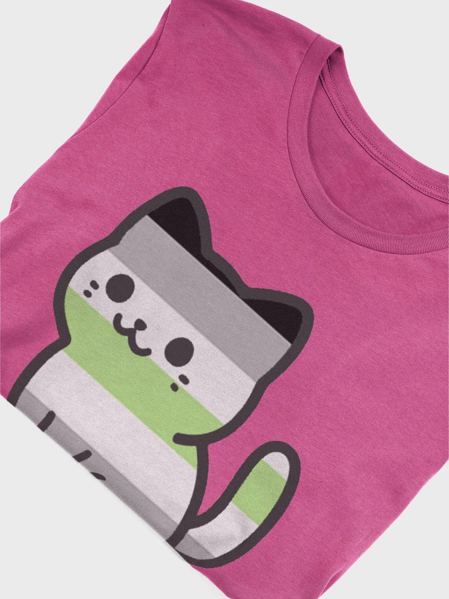 Agender Pride Kitty Woman's Shirt product image (49)