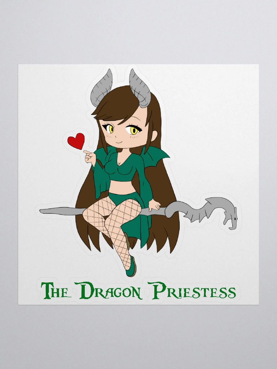 Priestess Waifu Sticker product image (1)