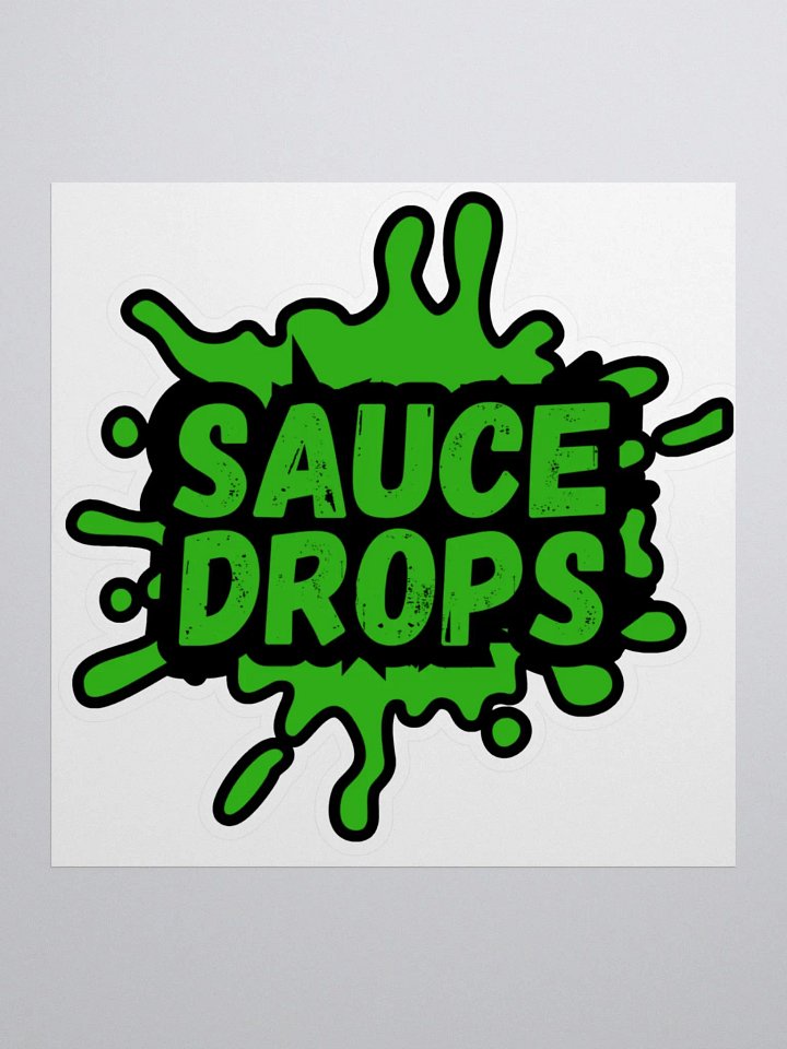 Drops Sticker product image (1)
