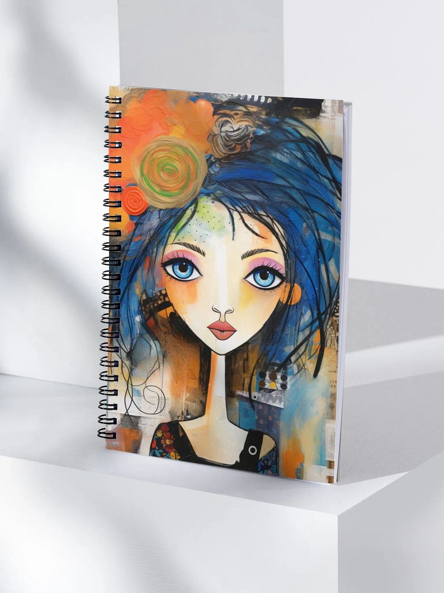 Whimsical Fantasy Spiral Notebook product image (4)