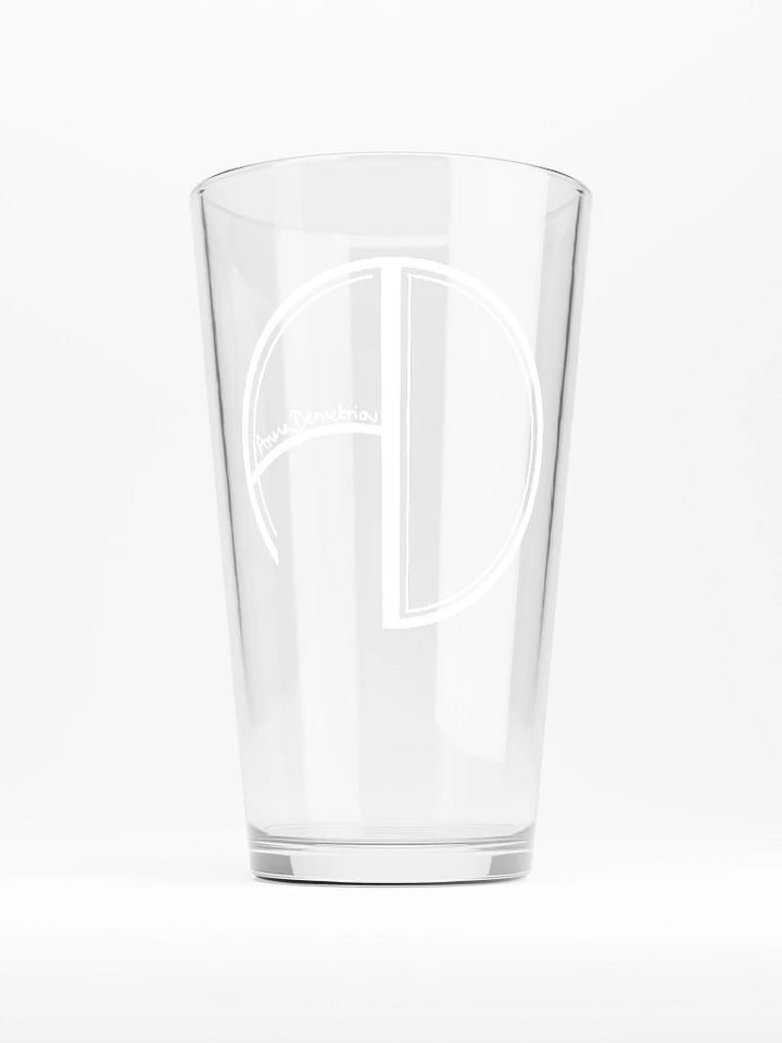 Logo Pint Glass product image (2)