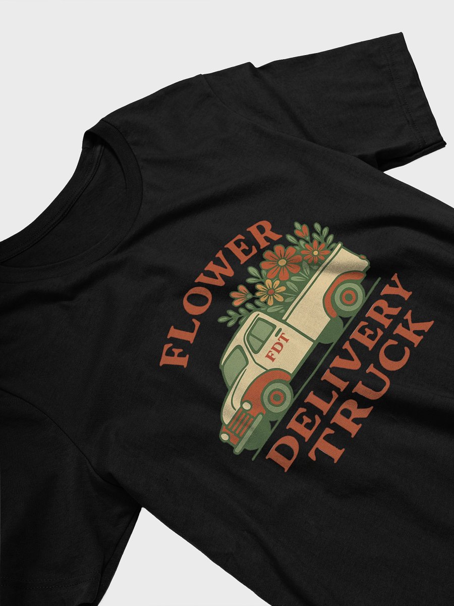 FDT Flower Delivery Truck Tee product image (3)