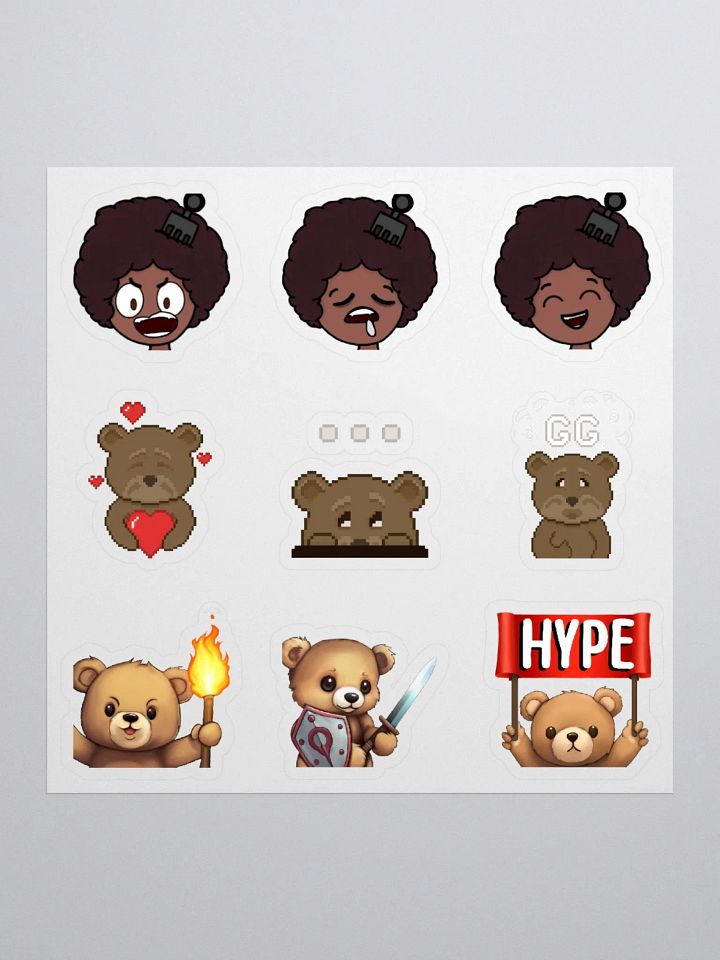 Emote Collection 1 product image (1)