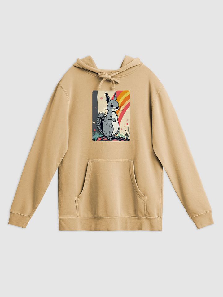 Rainbow Squirrel Vintage Hoodie product image (1)
