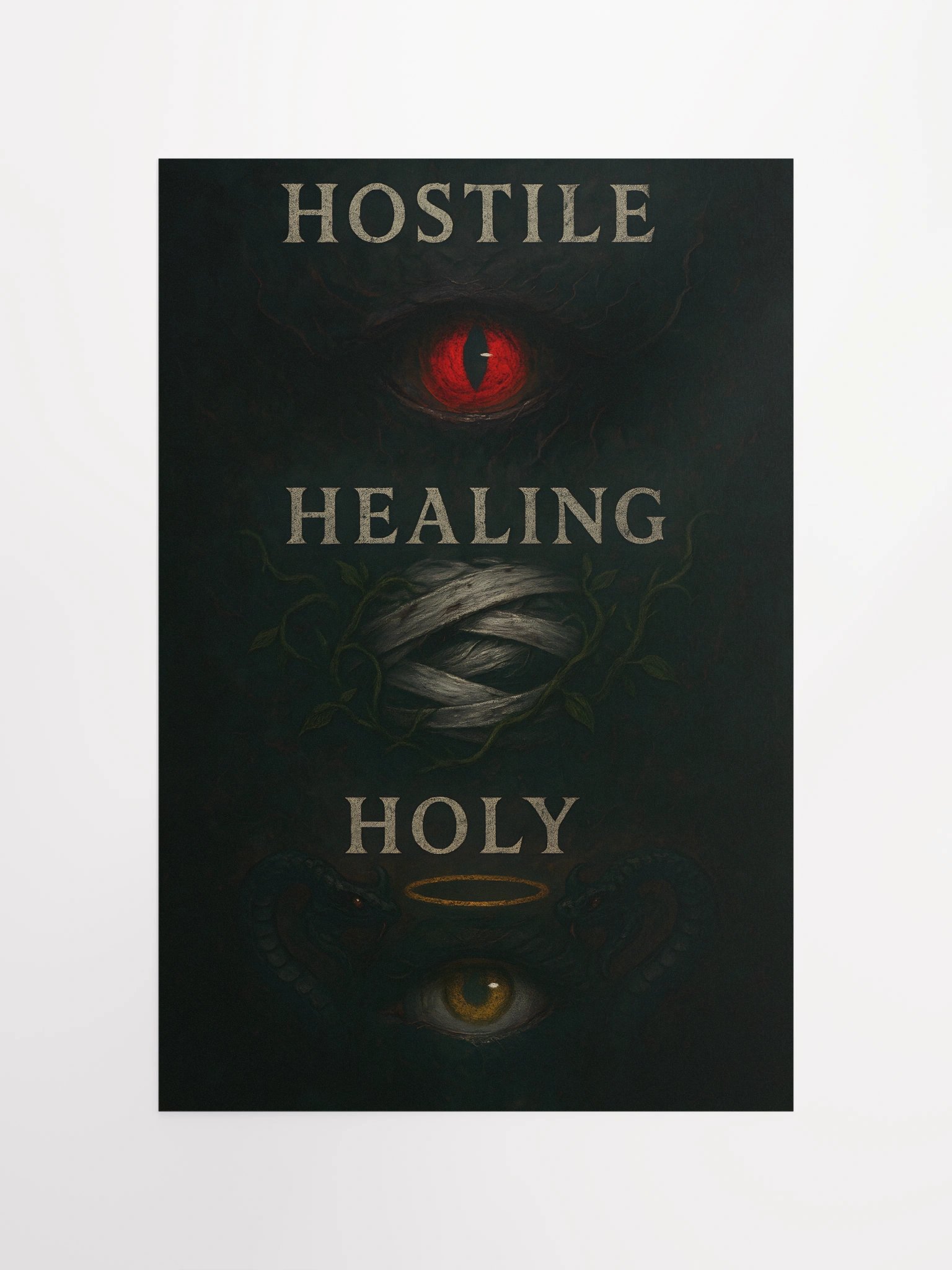 Hostile, Healing, Holy Poster product image (11)