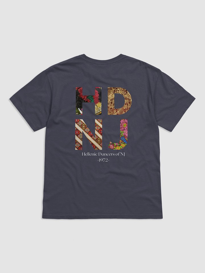 HDNJ Costume Design T-Shirt (Front & Back) product image (16)