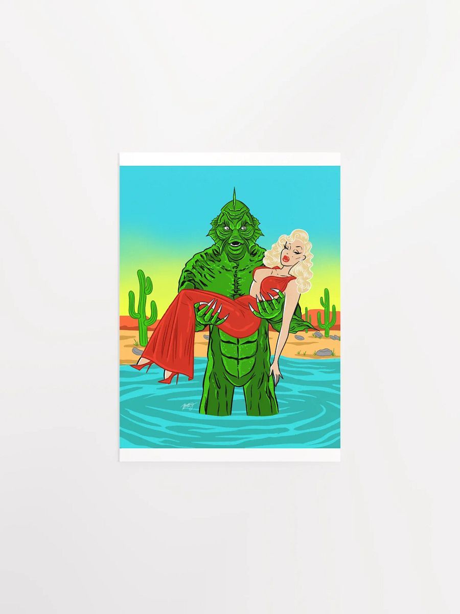 Amanda Lepore for Bricks Magazine art print product image (2)
