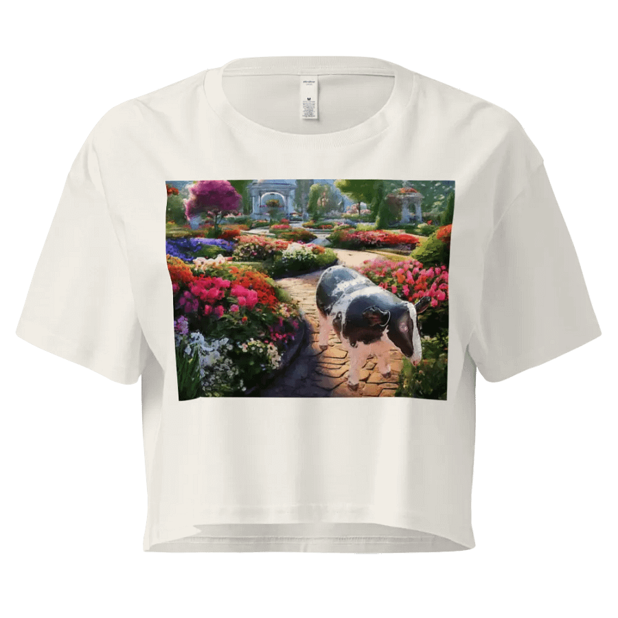 Frolic in the Flowers Crop Top product image (2)