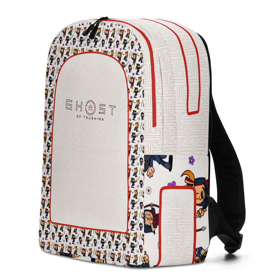 Ghost of Tsushima Backpack (White) product image (2)