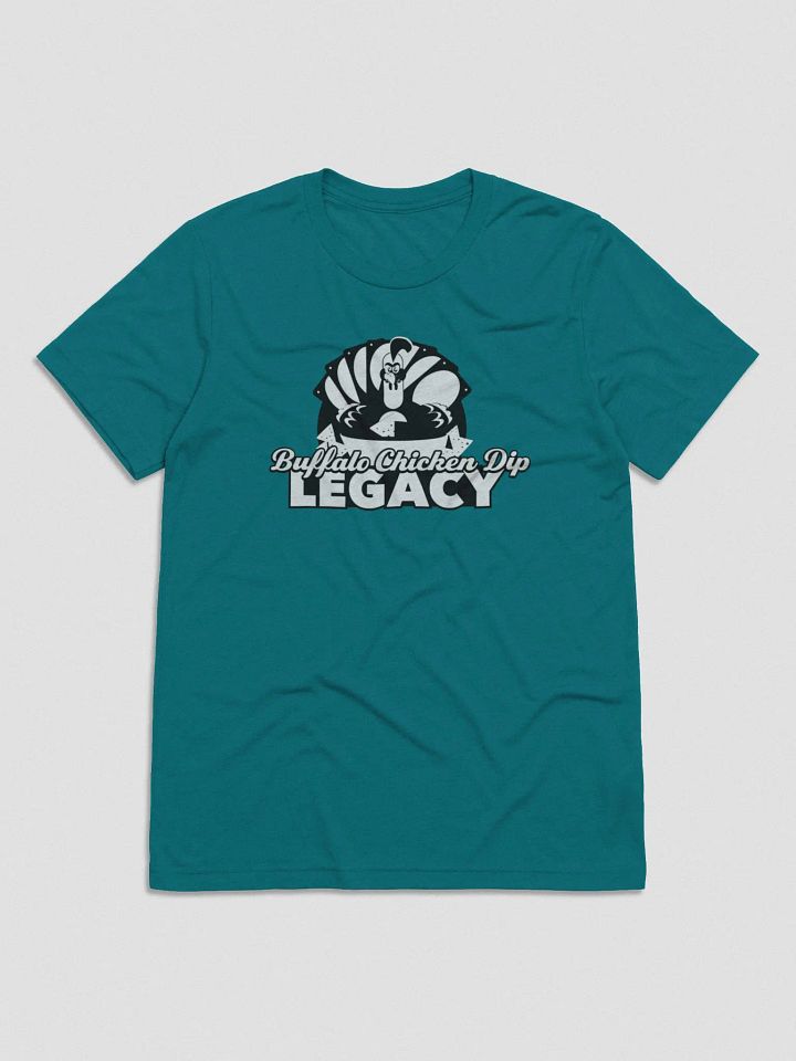 BCDL Logo Tee Green product image (1)