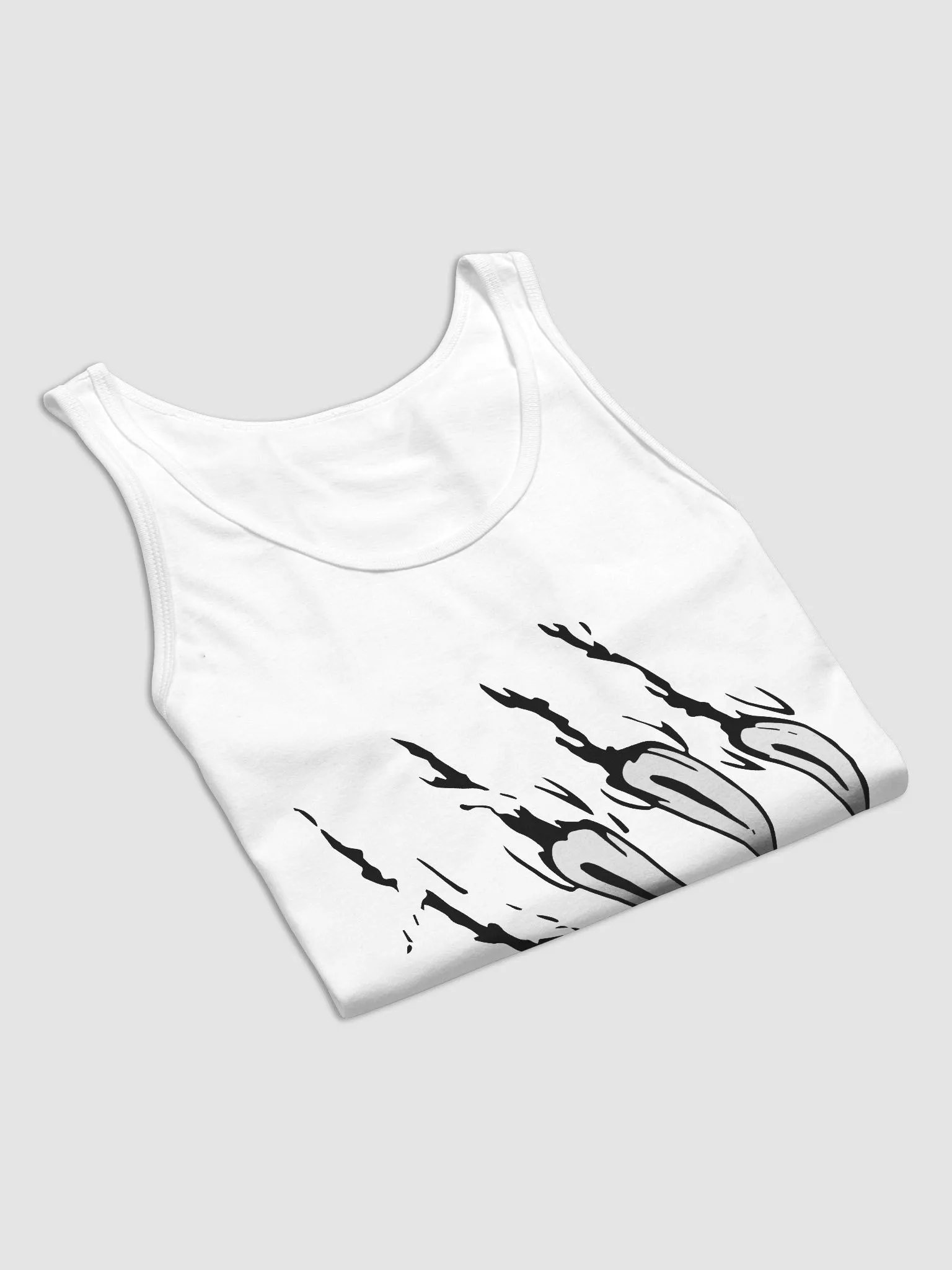 Tiger claw mark scratches Tank top For Men & Women product image (8)