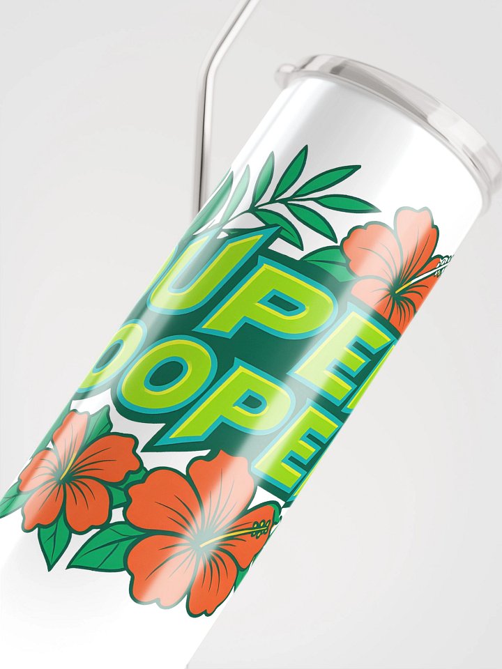 Couper Trooper-Tropical Stainless Steel Tumbler product image (1)
