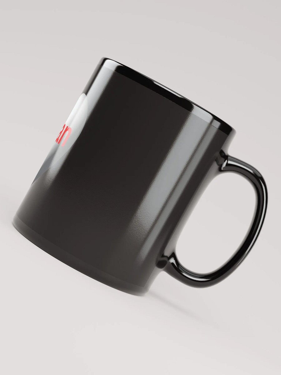 CLEAN HEART BLACK MUG product image (4)
