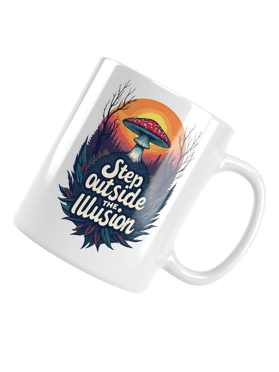 Step Outside The Illusion Mug product image (4)