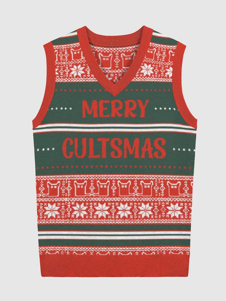 Cultsmas Sweater Vest - Classic product image (1)