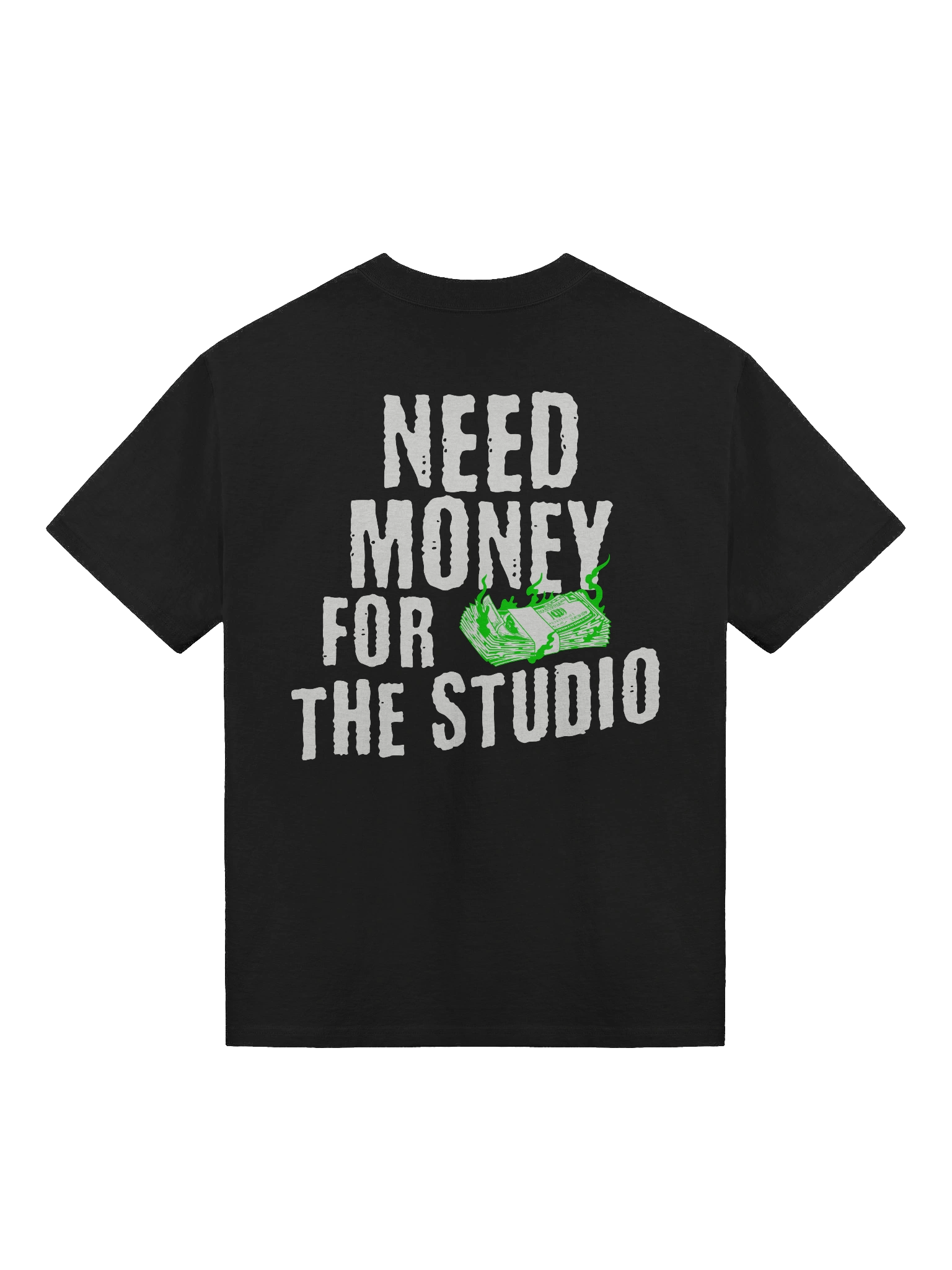 NRG "Need Money" Oversized Tee product image (2)