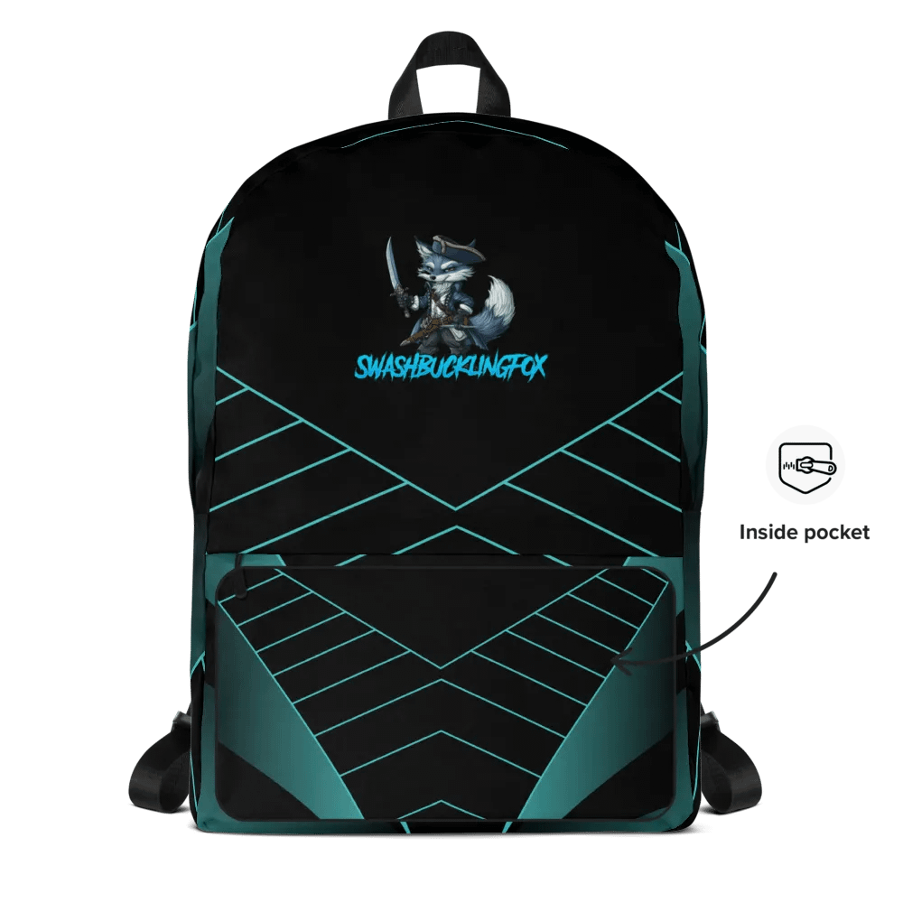 Swashbucklingfox Backpack product image (4)