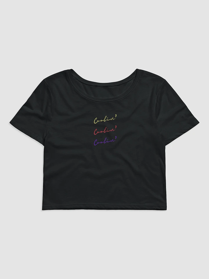 WOMENS CROP COOLIN TEE product image (1)