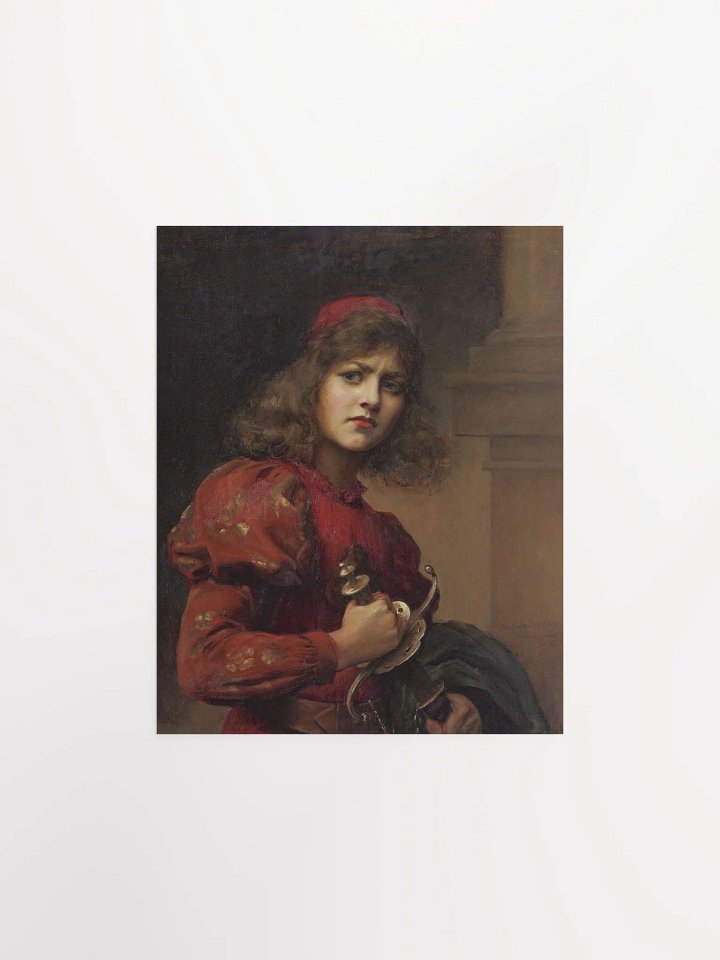 "Saint Joan of Arc" by Paul Antoine de la Boulaye Poster product image (1)