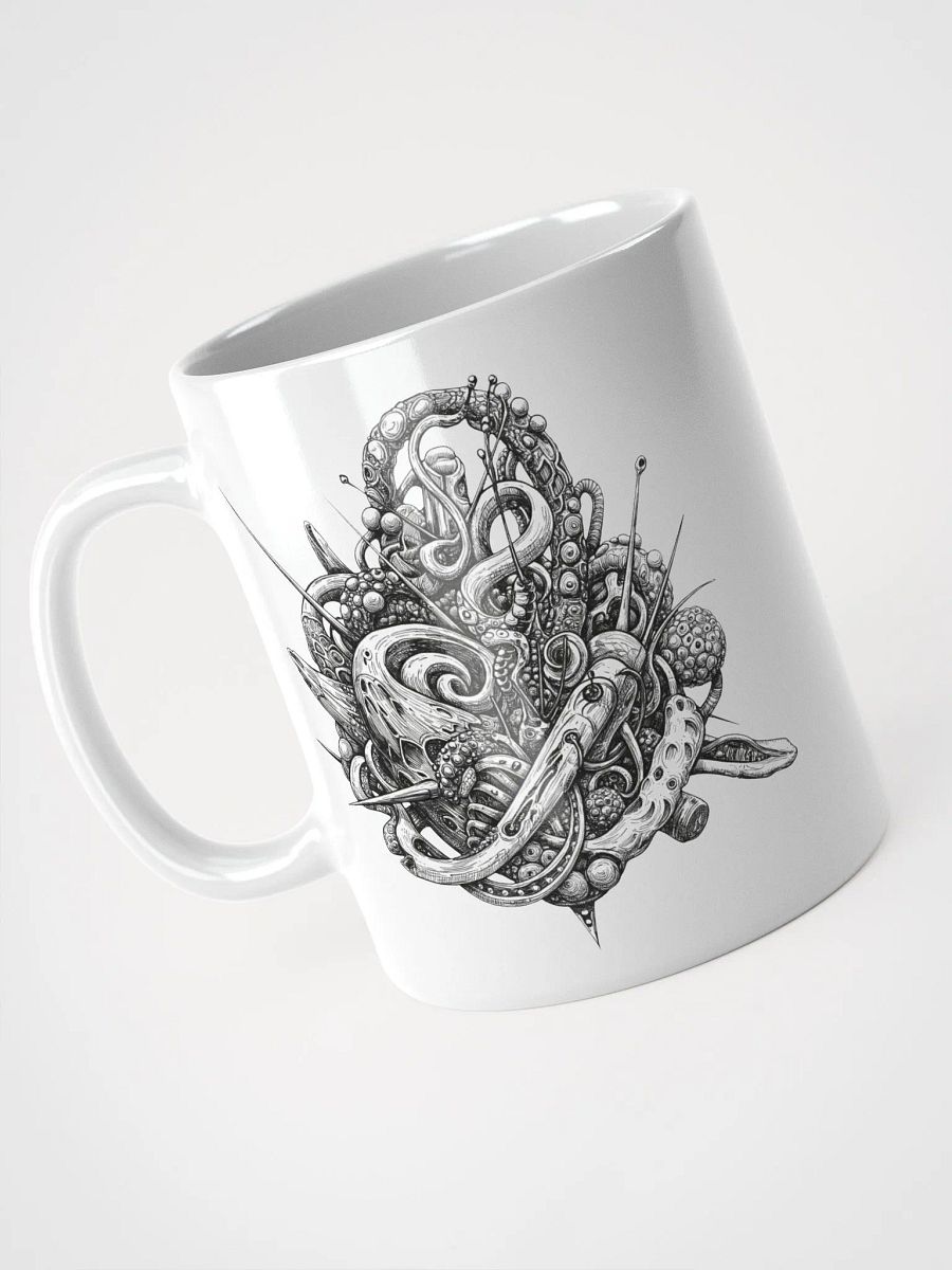 Monochrome Heart Mug product image (7)