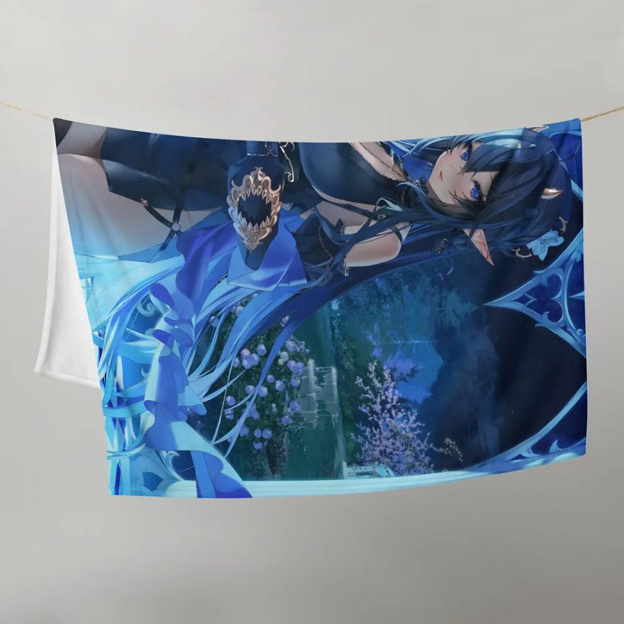 Dark Academia Throw Blanket product image (9)