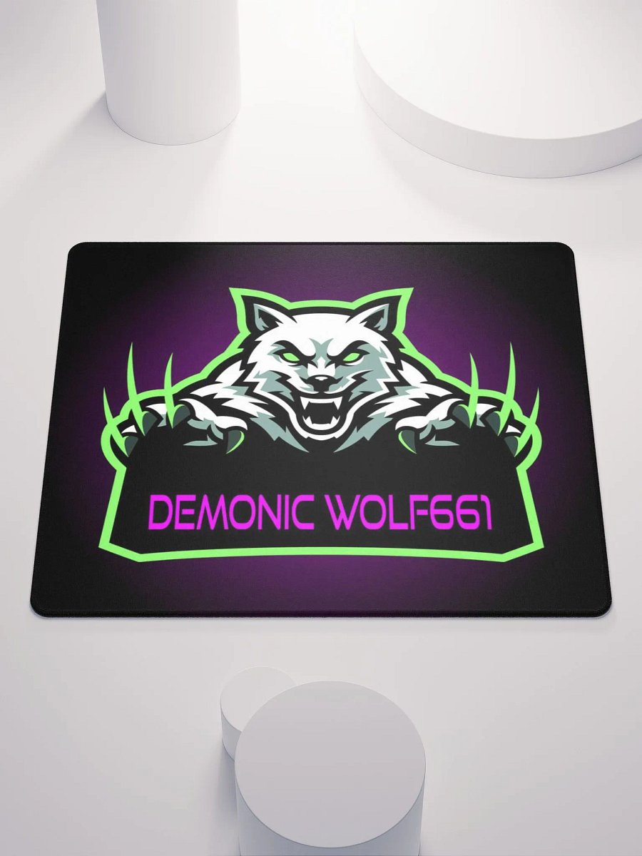 demonic wolf mouse pad product image (3)