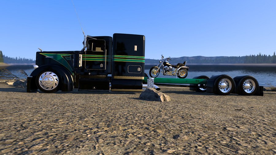Kenworth W900 "The Legend" / SLM 359 Bundle product image (8)