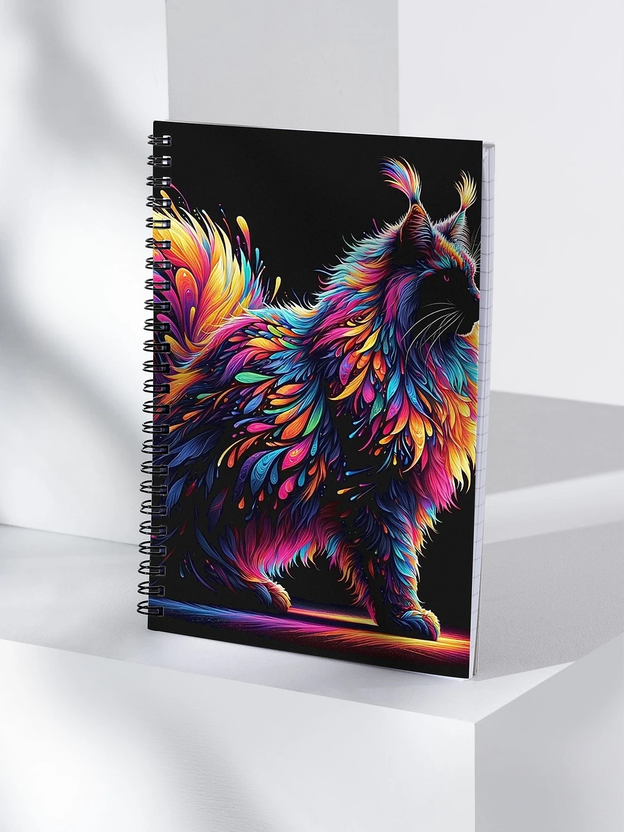 Spiral Notebook: Maine Coon 3 product image (4)